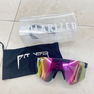 PIT VIPER POLARIZED SUNGLASSES